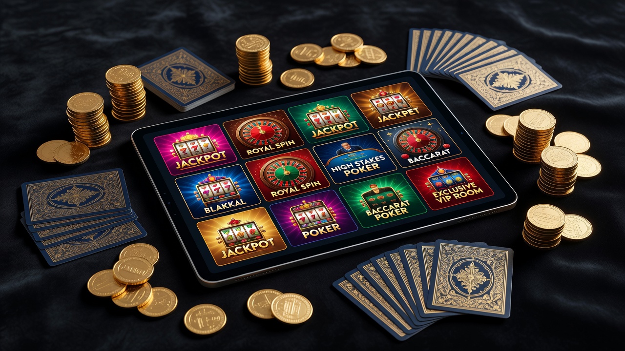Přehled nejlepších licencovaných online heren - nové české casino